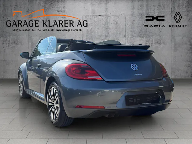 VW Beetle Cabrio 1.4 TSI Sport DSG
