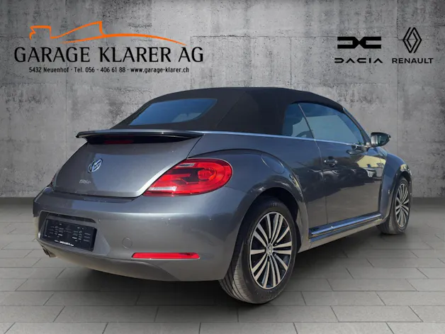 VW Beetle Cabrio 1.4 TSI Sport DSG