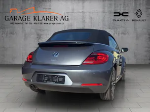 VW Beetle Cabrio 1.4 TSI Sport DSG