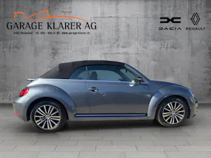 VW Beetle Cabrio 1.4 TSI Sport DSG
