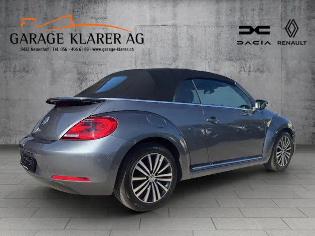 VW Beetle Cabrio 1.4 TSI Sport DSG