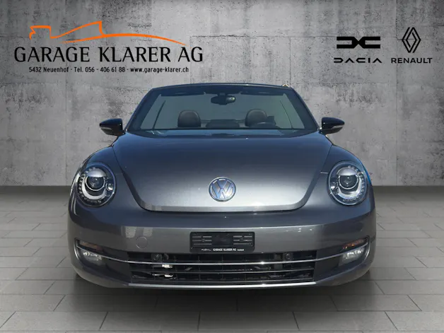 VW Beetle Cabrio 1.4 TSI Sport DSG