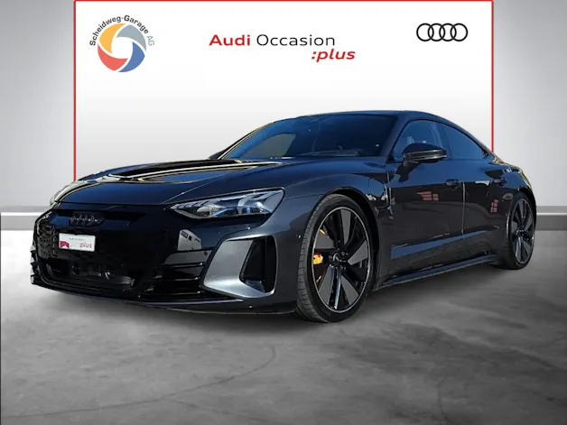 AUDI e-tron GT quattro