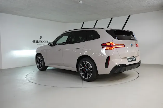 BMW X3 xDrive 48V 40d M Sport Pro