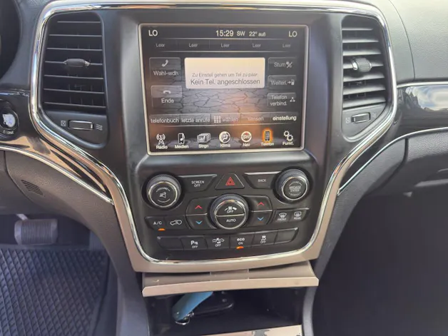 JEEP Grand Cherokee 3.0 CRD 250 Overland