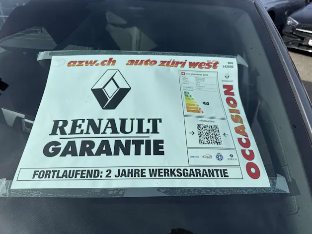 RENAULT Clio 1.2 TCe Evolution NEUES MODELL EDC-Automat