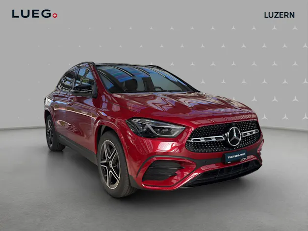 MERCEDES-BENZ GLA 250 4Matic 8G-DCT Swiss Star