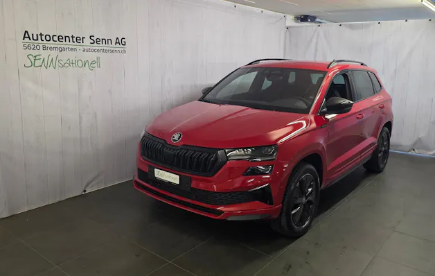 SKODA Karoq 2.0 TSI SportLine 4x4 DSG