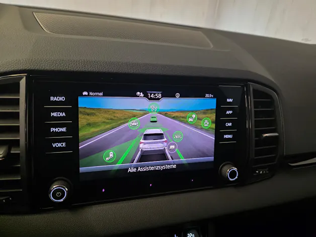 SKODA Karoq 2.0 TSI SportLine 4x4 DSG