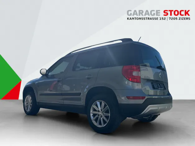 SKODA Yeti 1.4 TSI Active Outdoor 4x4