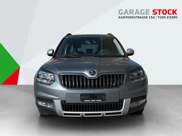 SKODA Yeti 1.4 TSI Active Outdoor 4x4