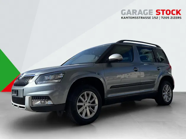 SKODA Yeti 1.4 TSI Active Outdoor 4x4