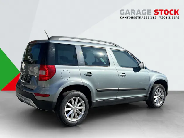 SKODA Yeti 1.4 TSI Active Outdoor 4x4