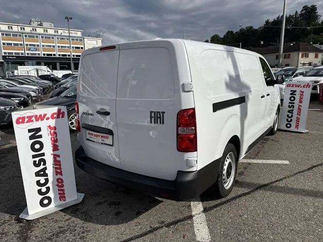 FIAT Scudo 2.0 BlueHDi L3 3-Plätzer EAT-Automat