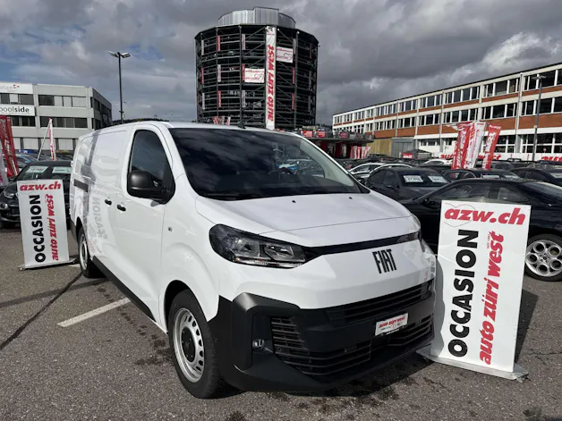 FIAT Scudo 2.0 BlueHDi L3 3-Plätzer EAT-Automat
