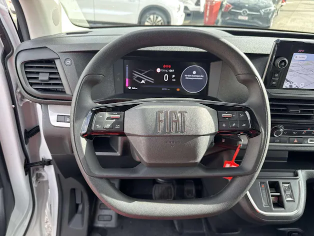 FIAT Scudo 2.0 BlueHDi L3 3-Plätzer EAT-Automat