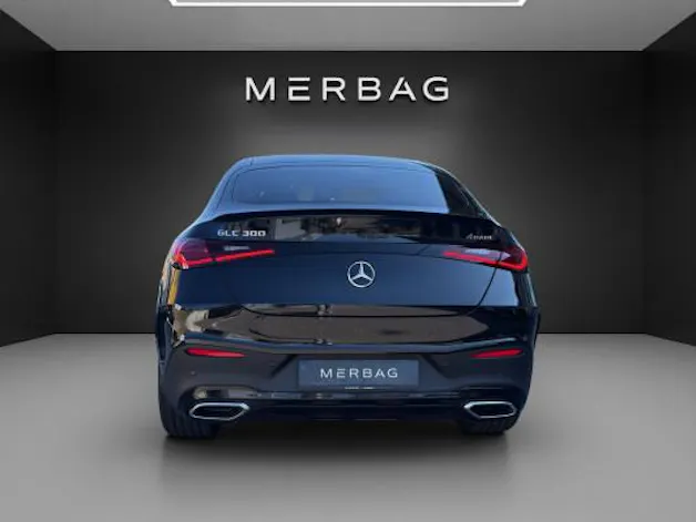 MERCEDES-BENZ GLC Coupé 300 4M 9G-T