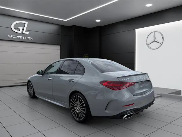 MERCEDES-BENZ C 220 d 4 Matic Swiss Star