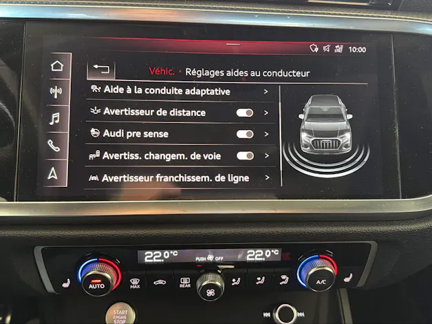 AUDI Q3 40 TFSI S line quattro S-tronic