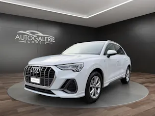 AUDI Q3 35 TFSI S line S-tronic | CH | Assistenzpaket | Matrix LED | S-LINE | Navi Plus & Phone Box | Technikpaket |