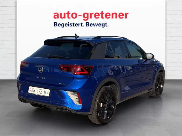 VW T-Roc 2.0 TSI R-Line DSG 4motion
