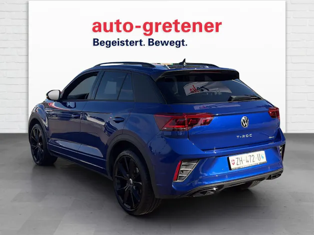 VW T-Roc 2.0 TSI R-Line DSG 4motion