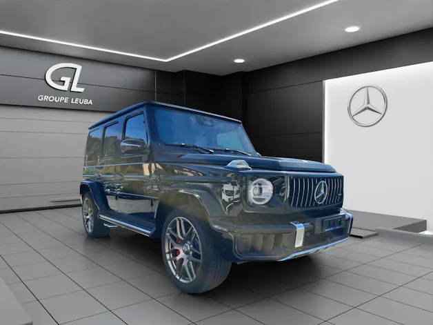 MERCEDES-BENZ G 63 AMG 9G-Tronic