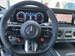 MERCEDES-BENZ G 63 AMG 9G-Tronic