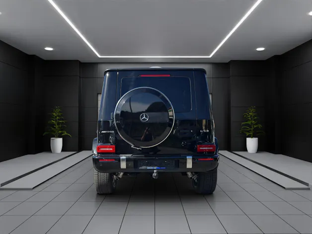 MERCEDES-BENZ G 63 AMG 9G-Tronic