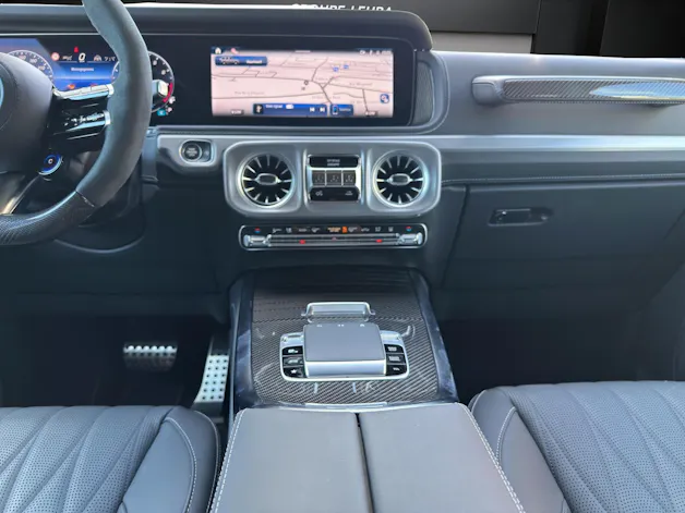MERCEDES-BENZ G 63 AMG 9G-Tronic