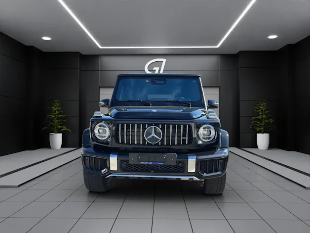 MERCEDES-BENZ G 63 AMG 9G-Tronic