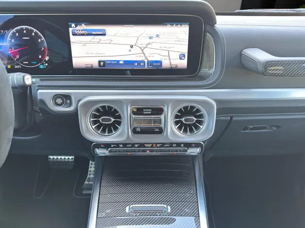 MERCEDES-BENZ G 63 AMG 9G-Tronic