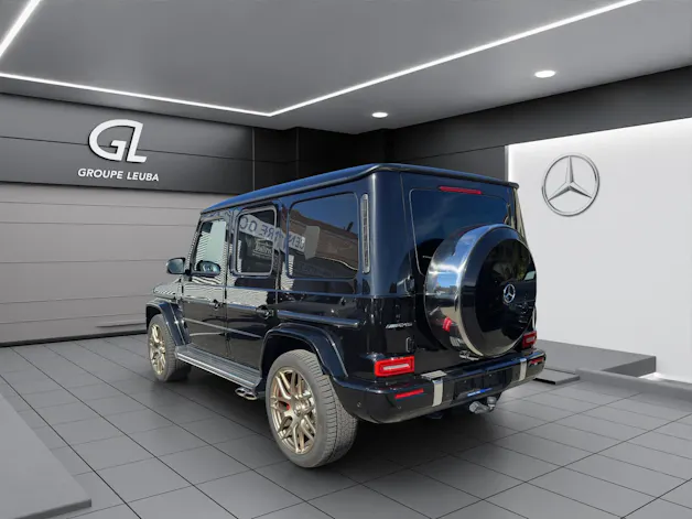 MERCEDES-BENZ G 63 AMG 9G-Tronic