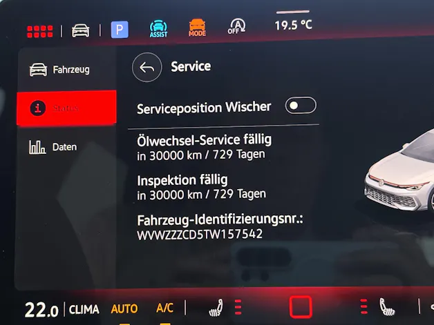 VW Golf VIII 2.0 TSI GTI DSG