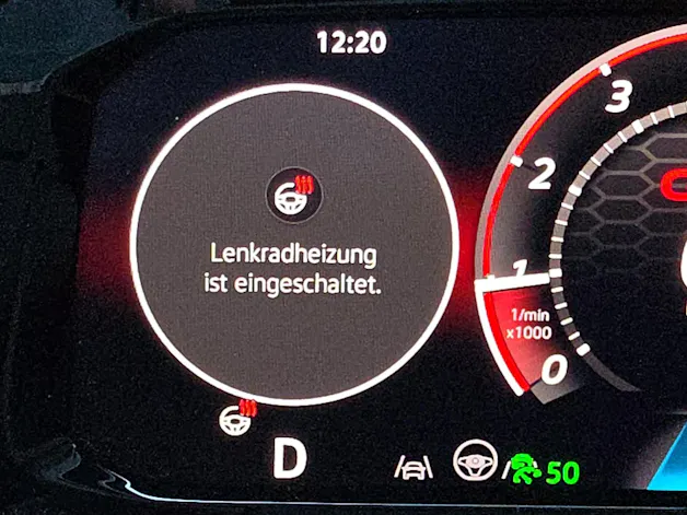 VW Golf VIII 2.0 TSI GTI DSG