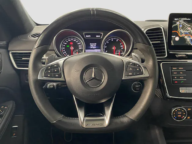 MERCEDES-BENZ GLE 450 AMG Coupé