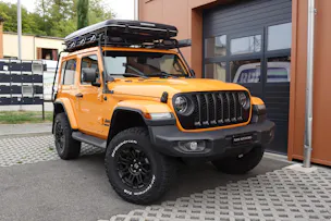 JEEP 2.0 Sahara - "Préparation complète Camping * CH Auto * Camera * Capteur avant/arrière * Intérieur Cuir"