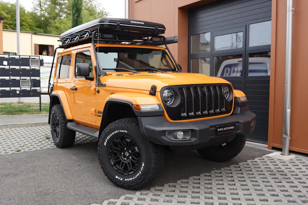 JEEP 2.0 Sahara - "Préparation complète Camping * CH Auto * Camera * Capteur avant/arrière * Intérieur Cuir"