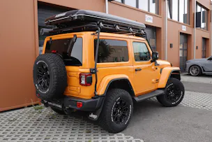 JEEP 2.0 Sahara - "Préparation complète Camping * CH Auto * Camera * Capteur avant/arrière * Intérieur Cuir"