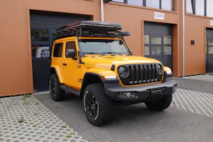 JEEP 2.0 Sahara - "Préparation complète Camping * CH Auto * Camera * Capteur avant/arrière * Intérieur Cuir"