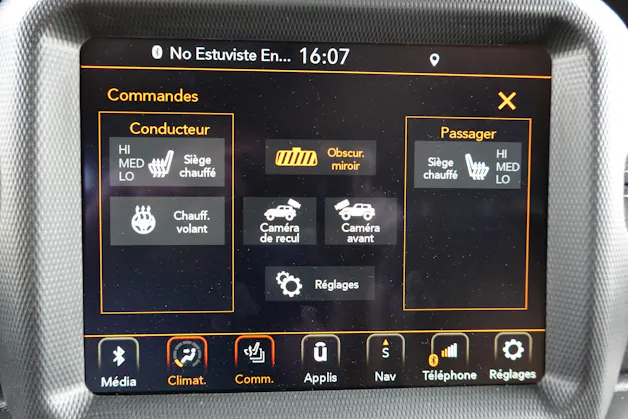 JEEP 2.0 Sahara - "Préparation complète Camping * CH Auto * Camera * Capteur avant/arrière * Intérieur Cuir"