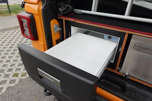 JEEP 2.0 Sahara - "Préparation complète Camping * CH Auto * Camera * Capteur avant/arrière * Intérieur Cuir"