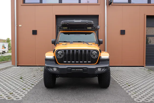 JEEP 2.0 Sahara - "Préparation complète Camping * CH Auto * Camera * Capteur avant/arrière * Intérieur Cuir"