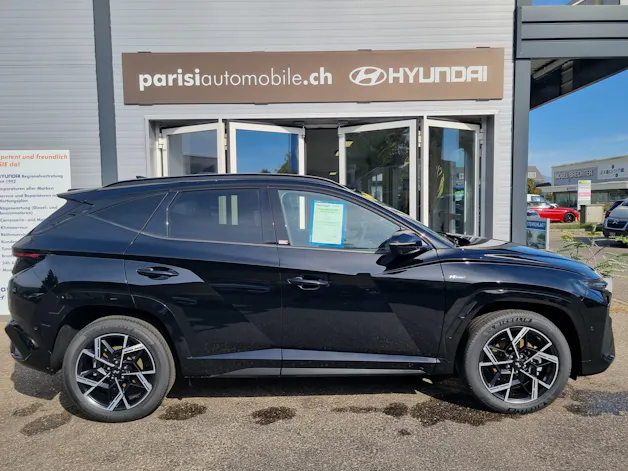 HYUNDAI Tucson 1.6 TGDI HEV N-Line 4WD