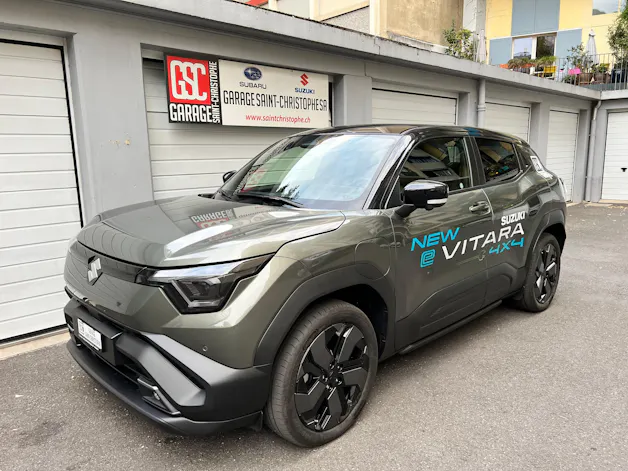 Suzuki Compact top automatique AWD