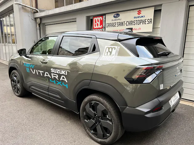 Suzuki Compact top automatique AWD