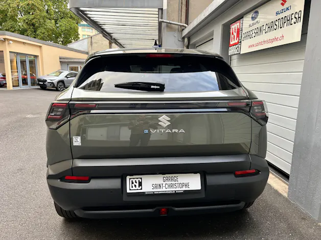 Suzuki Compact top automatique AWD