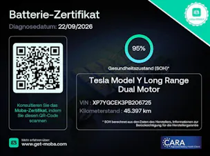 Tesla Model Y Long Range AWD