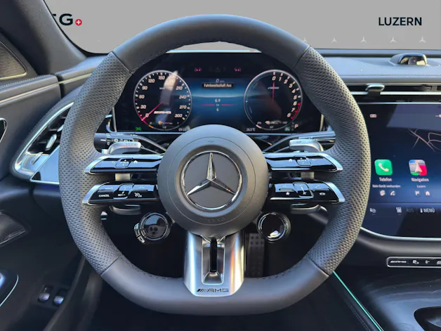 MERCEDES-BENZ E 53 Hybrid T 4Matic+ 9G-Tronic