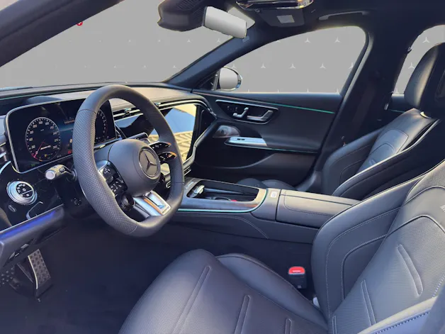 MERCEDES-BENZ E 53 Hybrid T 4Matic+ 9G-Tronic